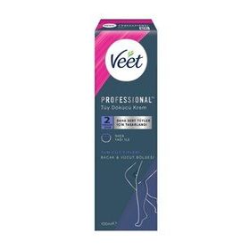 Veet Profesyonel Krem Bacak ve Vücut 100 ml Tüy Dökücü