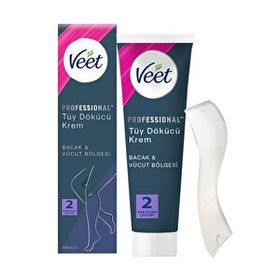 Veet Profesyonel Tüm Ciltler 200 ml Tüy Dökücü Krem