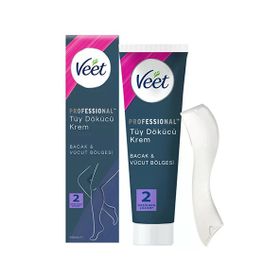 Veet Profesyonel Tüm Ciltler 200 ml Tüy Dökücü Krem