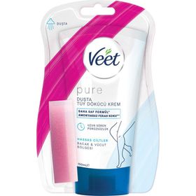 Veet Pure Duşta Hassas Ciltler 4x150 ml Tüy Dökücü Krem