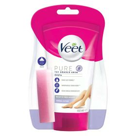 Veet Pure Duşta Normal Ciltler 4x150 ml Tüy Dökücü Krem