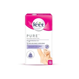Veet Pure Komple Bakım Seti Hipoalerjenik 20'li Ağda 20'li Yüz AğdaBandı 16'lı Bikini Koltuk Altı Ağda