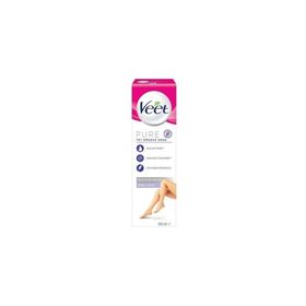 Veet Pure Tüy Dökücü Krem 200 ml Hassas Ciltler için Bacak ve Vücut Bölgesi