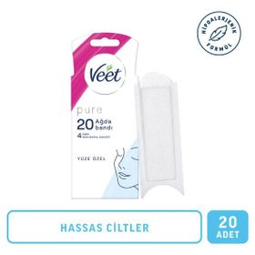 Veet Pure Yüz Bölgesi Sir Ağda 20'li Bant