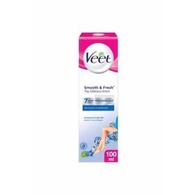 Veet Smooth Fresh Hassas Ciltler 100 ml Tüy Dökücü Krem