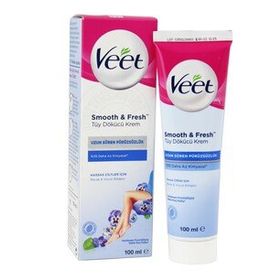 Veet Smooth Fresh Hassas Ciltler 100 ml Tüy Dökücü Krem