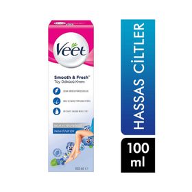 Veet Smooth Fresh Hassas Ciltler 100 ml Tüy Dökücü Krem