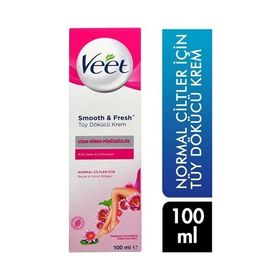 Veet Smooth & Fresh Tüy Dökücü Normal Ciltler İçin 100 ml Krem
