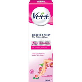 Veet Smooth & Fresh Tüy Dökücü Normal Ciltler İçin 100 ml Krem