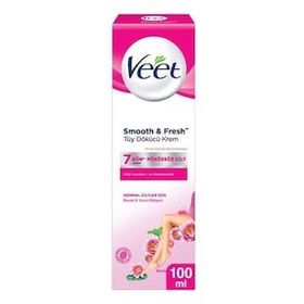 Veet Smooth & Fresh Tüy Dökücü Normal Ciltler İçin 100 ml Krem