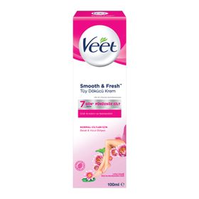Veet Smooth & Fresh Tüy Dökücü Normal Ciltler İçin 100 ml Krem