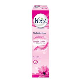 Veet Smooth & Fresh Tüy Dökücü Normal Ciltler İçin 200 ml Krem