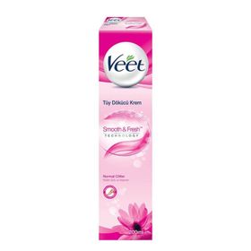 Veet Smooth & Fresh Tüy Dökücü Normal Ciltler İçin 200 ml Krem