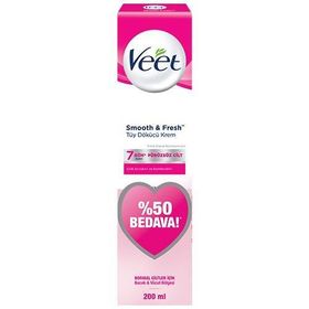 Veet Smooth & Fresh Tüy Dökücü Normal Ciltler İçin 200 ml Krem