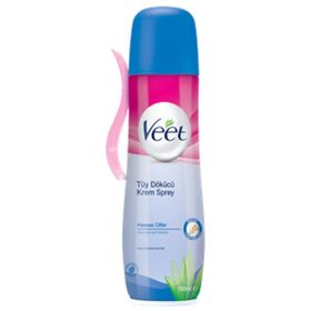 Veet Sprey Krem 6'lı Hassas Ciltler 150 ml Tüy Dökücü