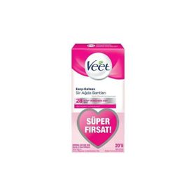 Veet Süper Fırsat 20'li Tüy Dökücü Sir Ağda Bandı