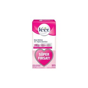 Veet Süper Fırsat 20'li Tüy Dökücü Sir Ağda Bandı