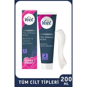 Veet Tüm Cilt Tipleri 200 ml Tüy Dökücü Krem
