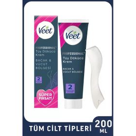 Veet Tüm Cilt Tipleri 200 ml Tüy Dökücü Krem