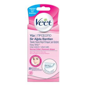 Veet Yüz ve Bikini Bölgesi İçin Soğuk Ağda Bandı