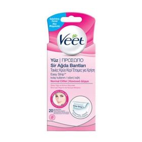 Veet Yüz ve Bikini Bölgesi İçin Soğuk Ağda Bandı