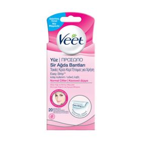 Veet Yüz ve Bikini Bölgesi İçin Soğuk Ağda Bandı