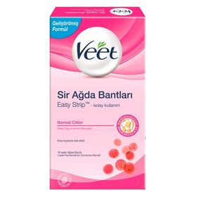 Veet Yüz ve Bikini Bölgesi İçin Soğuk Ağda Bandı