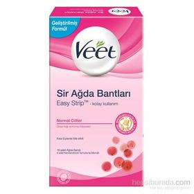 Veet Yüz ve Bikini Bölgesi İçin Soğuk Ağda Bandı
