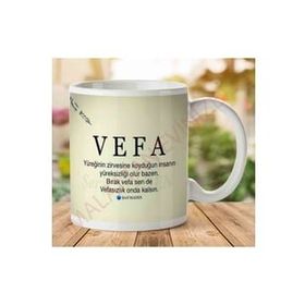 Vefa Baskılı Kupa