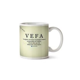 Vefa Baskılı Kupa
