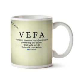 Vefa Baskılı Kupa