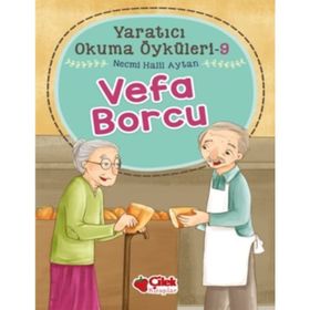 Vefa Borcu - Yaratıcı Okuma Öyküleri 9 - Necmi Halil Aytan