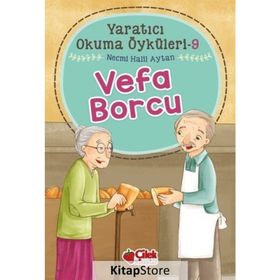 Vefa Borcu - Yaratıcı Okuma Öyküleri 9 - Necmi Halil Aytan
