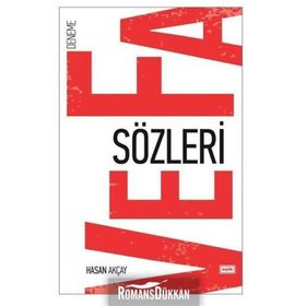 Vefa Sözleri - Hasan Akçay