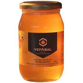 Vefabal Karakovan 500 gr Süzme Bal