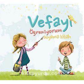 Vefayı Öğreniyorum Boyama Kitabı - Murat Aydemir
