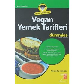 Vegan Yemek Tarifleri - Alexandra Jamieson Tuba İlze