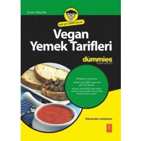 Vegan Yemek Tarifleri - Alexandra Jamieson Tuba İlze