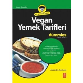 Vegan Yemek Tarifleri - Alexandra Jamieson Tuba İlze