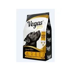Vegas Kuzu Etli Pirinçli 15 kg Köpek Maması