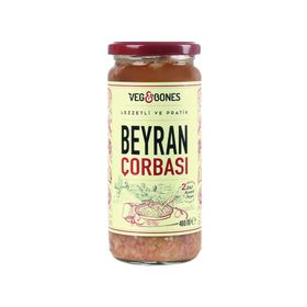 Veg&Bones 480 ml İlikli Kemik Sulu Beyran Çorbası
