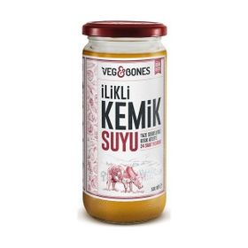 Veg&Bones 480 ml İlikli Kemik Suyu