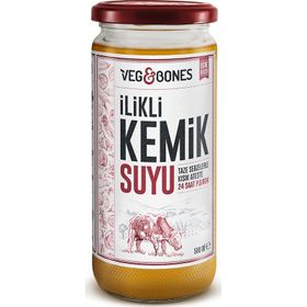 Veg&Bones 500 ml İlikli Kemik Suyu (6 adet)
