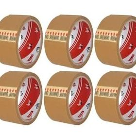 Vege 019 45x100 6'lı Şeffaf Koli Bandı