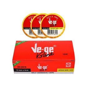 Vege 12 mm 10 m Cellulose Bant