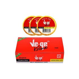Vege 12 mm 10 m Cellulose Bant