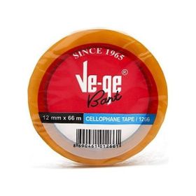 Vege 12 mm x 66 mt Kesicili Mavi Şerit 2'li Bant