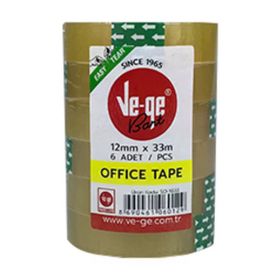 Vege 12x33 6 Adet Ofis Bant