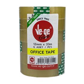 Vege 12x33 6 Adet Ofis Bant