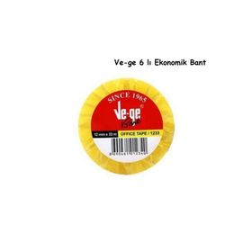 Vege 12x33 6'lı Paket Ekonomik Bant